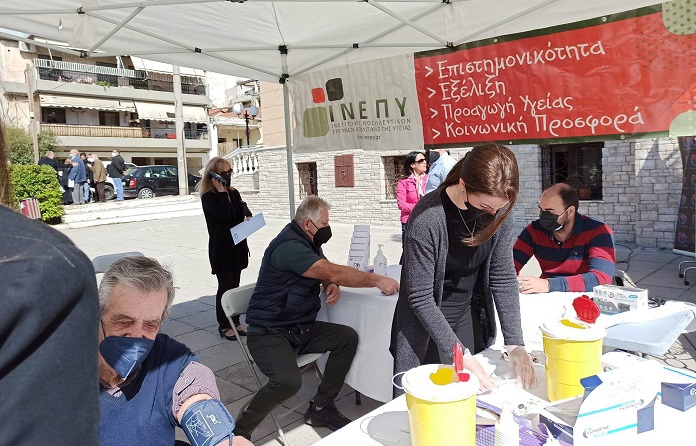 Λυκόβρυση Πεύκη : Με επιτυχία ολοκληρώθηκε η δράση πρόληψης αναπνευστικών παθήσεων του Δήμου και ΙΝΕΠΥ