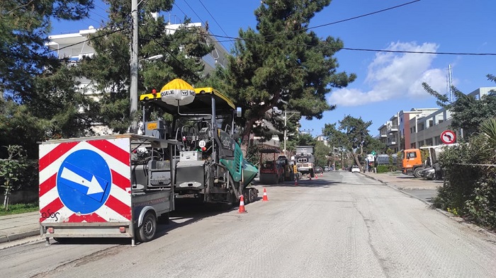 Χαλάνδρι: Τέσσερα έργα οδοποιίας στο Χαλάνδρι ύψους 13,1 εκατ. ευρώ