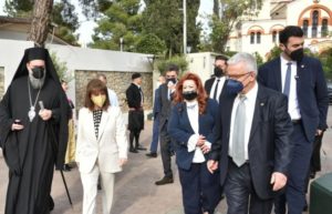 Νέα Ιωνία: Παρουσία της Προέδρου της Δημοκρατίας η έναρξη του 10ου Συμποσίου του ΚΕ.ΜΙ.ΠΟ Δήμου Νέας Ιωνίας