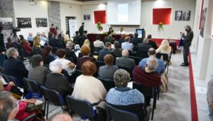Νέα Ιωνία: Παρουσία της Προέδρου της Δημοκρατίας η έναρξη του 10ου Συμποσίου του ΚΕ.ΜΙ.ΠΟ Δήμου Νέας Ιωνίας