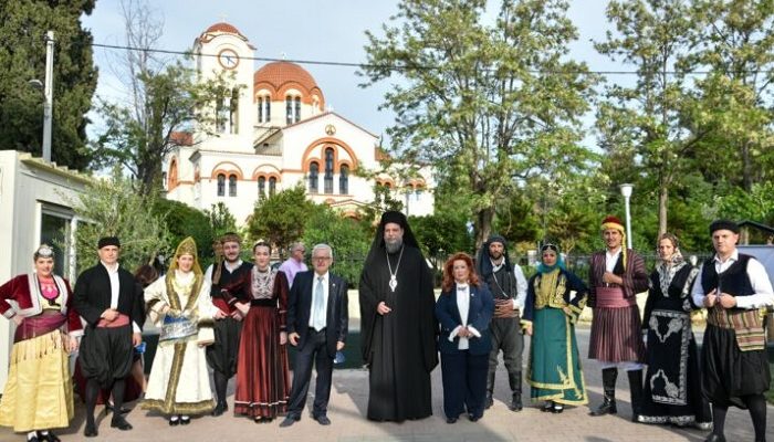 Νέα Ιωνία: Παρουσία της Προέδρου της Δημοκρατίας η έναρξη του 10ου Συμποσίου του ΚΕ.ΜΙ.ΠΟ Δήμου Νέας Ιωνίας