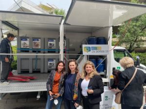 Αγία Παρασκευή:  «Κινητό Πράσινο Σημείο» της Περιφέρειας Αττικής Ανακύκλωση στις Λαϊκές Αγορές