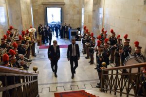 Αθήνα: Ο Δήμαρχος σήμερα το Μετάλλιο Αξίας της Πόλεως των Αθηνών στο Βασιλιά των Βέλγων Φίλιππο