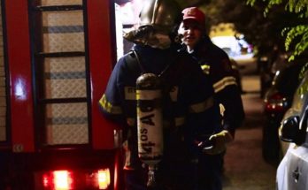Απίστευτο, φωτιά σε αποθήκη επί της λεωφόρου Βραυρώνος στο Μαρκόπουλου αποκάλυψε εργοστάσιο νόθευσης ναρκωτικών