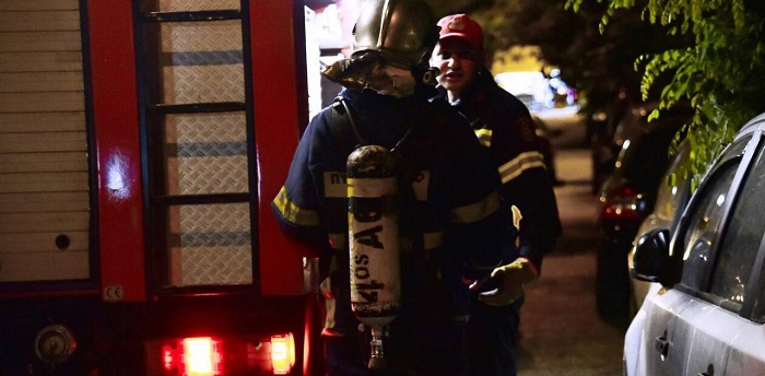 Απίστευτο, φωτιά σε αποθήκη επί της λεωφόρου Βραυρώνος στο Μαρκόπουλο αποκάλυψε εργοστάσιο νόθευσης ναρκωτικών