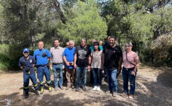 Βριλήσσια: Ολοκληρώθηκε η δράση περιμετρικού καθαρισμού Δάσους Θεόκλητου και εφαπτόμενη του περιοχής της Ρεματιάς Πεντέλης-Χαλανδρίου
