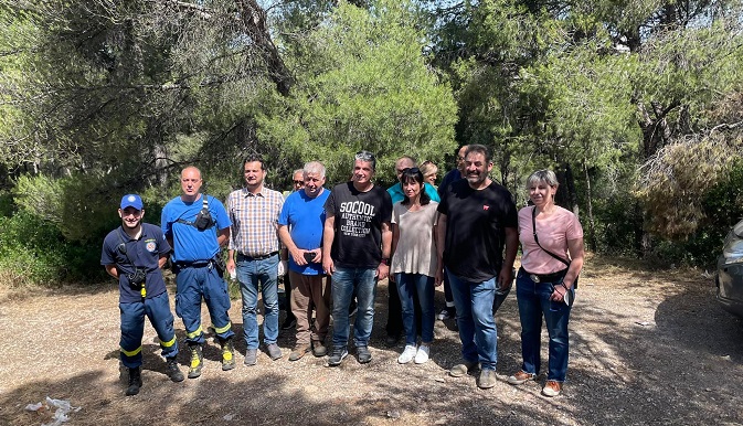 Βριλήσσια: Ολοκληρώθηκε η δράση περιμετρικού καθαρισμού Δάσους Θεόκλητου και εφαπτόμενη του περιοχής της Ρεματιάς Πεντέλης-Χαλανδρίου