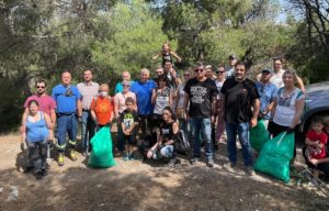 Βριλήσσια: Ολοκληρώθηκε η δράση περιμετρικού καθαρισμού Δάσους Θεόκλητου και εφαπτόμενη του περιοχής της Ρεματιάς Πεντέλης-Χαλανδρίου