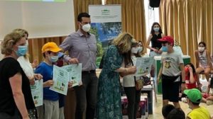 Βριλήσσια: Βράβευση για τη σχολική δράση «Πάμε Ανακύκλωση» 2021-2022 του Δήμου