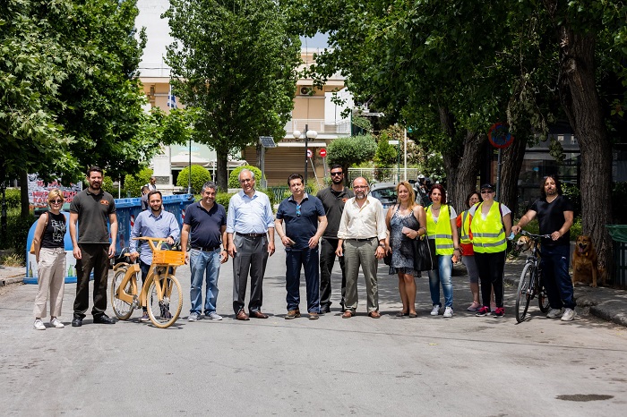 Κηφισιά: Πραγματοποιήθηκε η δράση του Δήμου  «ΚΕΝΤΡΟ  ΧΩΡΙΣ ΑΥΤΟΚΙΝΗΤΟ» ΣΤΗ ΝΕΑ ΕΡΥΘΡΑΙΑ