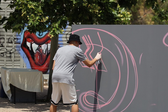 Μαρούσι: Ο Δήμος διοργάνωσε  το 1ο Φεστιβάλ Γκράφιτι στις 28 και 29 Μαΐου στο Skate Park της πόλης, με θέμα την «Ειρήνη»