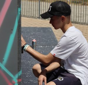 Μαρούσι: Ο Δήμος διοργανώνει το 1ο Φεστιβάλ Γκράφιτι στις 28 και 29 Μαΐου στο Skate Park της πόλης, με θέμα την «Ειρήνη»