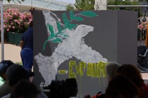 Εντυπωσιακό το 1ο ΦεστιβάλGraffiti του Δήμου Αμαρουσίουμε θέμα την «Ειρήνη»