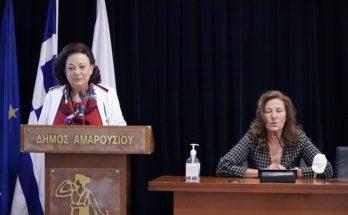 Μαρούσι : Αντιπροσωπεία μαθητών και εκπαιδευτικών του Ευρωπαϊκού προγράμματος ERASMUS για την «Κλιματική Κρίση» επισκέφθηκε τον Δήμο