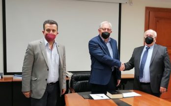 Μαρούσι: Ορκωμοσία του νέου Δημοτικού Συμβούλου Γιώργου Ζήκου από τον Δήμαρχο Αμαρουσίου