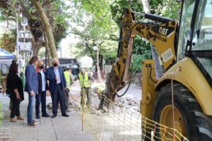 Μαρούσι : Ξεκίνησε το νέο έργο εκτεταμένων ασφαλτοστρώσεων και επισκευών οδοστρωμάτων του Δήμου