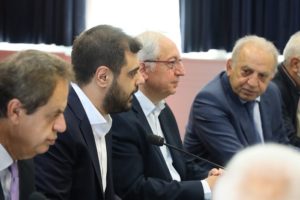 Μαρούσι : Επίσκεψη του Γραμματέα Πολιτικής Επιτροπής της ΝΔ Παύλου Μαρινάκη στο Δήμο Αμαρουσίου και σε φορείς της πόλης