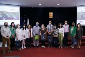 Μαρούσι : Αντιπροσωπεία μαθητών και εκπαιδευτικών του Ευρωπαϊκού προγράμματος ERASMUS για την «Κλιματική Κρίση» επισκέφθηκε τον Δήμο