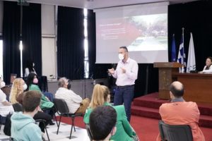 Μαρούσι : Αντιπροσωπεία μαθητών και εκπαιδευτικών του Ευρωπαϊκού προγράμματος ERASMUS για την «Κλιματική Κρίση» επισκέφθηκε τον Δήμο