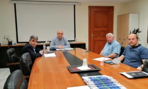Μαρούσι: Συνάντηση του Δημάρχου Αμαρουσίου με τον Γυμναστικό Σύλλογο Αμαρουσίου και τον Α.Ο. Τριφυλλιακό Πολυδρόσου