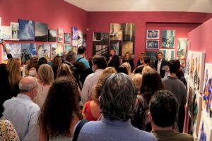 Μεγάλη η συμμετοχή του κοινού στη Β΄ Έκθεση Τμημάτων Ζωγραφικής Ενηλίκων του Δήμου Αμαρουσίου