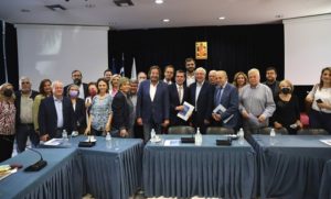 Μαρούσι : Επίσκεψη του Γραμματέα Πολιτικής Επιτροπής της ΝΔ Παύλου Μαρινάκη στο Δήμο Αμαρουσίου και σε φορείς της πόλης