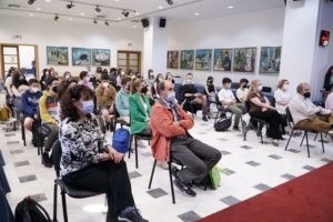 Μαρούσι : Αντιπροσωπεία μαθητών και εκπαιδευτικών του Ευρωπαϊκού προγράμματος ERASMUS για την «Κλιματική Κρίση» επισκέφθηκε τον Δήμο Μαρούσι : Αντιπροσωπεία μαθητών και εκπαιδευτικών του Ευρωπαϊκού προγράμματος ERASMUS για την «Κλιματική Κρίση» επισκέφθηκε τον Δήμο