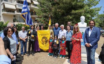 Μαρούσι: Παρουσία του Δημάρχου Αμαρουσίου η εκδήλωση μνήμης για τα 103 χρόνια από τη γενοκτονία των Ποντίων