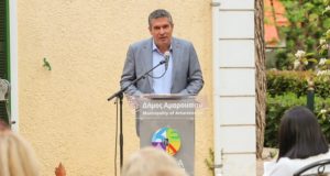 Μαρούσι:  Στην εκδήλωση των «Αθμονέων» για την Ημέρα της Μητέρας στη Βορέειο Βιβλιοθήκη εκπροσωπήθηκε ο Δήμος Αμαρουσίου