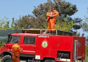 Παπάγου Χολαργός: Ολοκλήρωσαν την εκπαίδευσή τους οι εθελοντές στο πυροφυλάκιο της Εθελοντικής Ομάδας Δασοπροστασίας του Δήμου