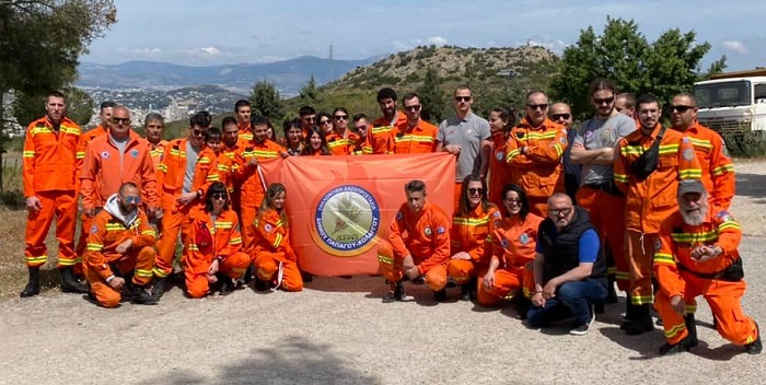 Παπάγου Χολαργός: Ολοκλήρωσαν την εκπαίδευσή τους οι εθελοντές στο πυροφυλάκιο της Εθελοντικής Ομάδας Δασοπροστασίας του Δήμου