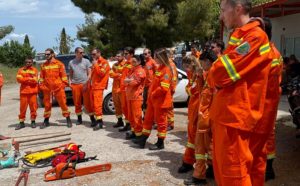 Παπάγου Χολαργός: Ολοκλήρωσαν την εκπαίδευσή τους οι εθελοντές στο πυροφυλάκιο της Εθελοντικής Ομάδας Δασοπροστασίας του Δήμου