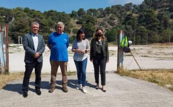 Πεντέλη: 1η Εθελοντική δράση Καθαρισμού στο γήπεδο της Νέας Πεντέλης