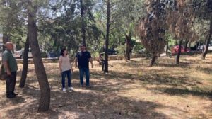 Δράση Εθελοντικού Καθαρισμού στη Ρεματιά Πεντέλης-Χαλανδρίου και στο Δάσος Θεοκλήτου από τους Δήμους Πεντέλης και Βριλησσίων και τον ΣΠΑΠ