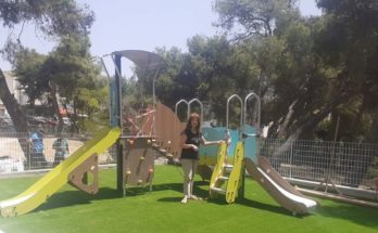 Πεντέλης: Νέα παιδική χαρά στο Πευκοδάσος Μελισσίων δίπλα στον ιερό ναό της Ζωοδόχου Πηγής