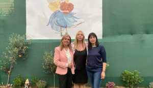 Πεντέλη : Η Ζωή Ράπτη Υφυπουργός Υγείας σε εκδήλωση για την παιδική ψυχική υγεία στον ιδιωτικό  παιδικό σταθμό Froggy στα Μελίσσια