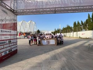 Πεντέλη: Το Ειδικό Δημοτικό Σχολείο Πεντέλης συμμετείχε στο φιλανθρωπικό αγώνα του No Finish Lines Athens στην «Αγορά του Καλατράβα» στο ΟΑΚΑ