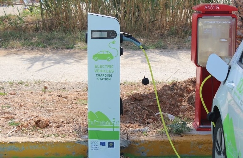 Πεντέλη: Ο Δήμος ολοκλήρωσε τη σύνταξη του Σχεδίου Φόρτισης Ηλεκτρικών Οχημάτων (ΣΦΗΟ) με χρηματοδότηση από το Πράσινο Ταμείο