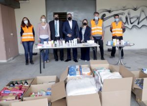 Περιφέρεια Αττικής: Συνεργασία της Περιφέρειας με την Ισραηλιτική Κοινότητα Αθηνών για την αποστολή ανθρωπιστικής βοήθειας στον λαό της Ουκρανίας