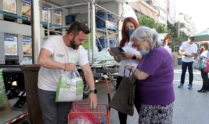 Περιφέρεια Αττικής: Συνεχίζεται η ενημερωτική δράση της Περιφέρειας Αττικής για την ανακύκλωση στις Λαϊκές Αγορές της Αττικής»