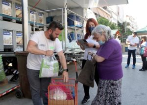Περιφέρεια Αττικής: Πολίτες και παραγωγοί στις Λαϊκές Αγορές της Αττικής,«αγκάλιασαν» την Ανακύκλωση
