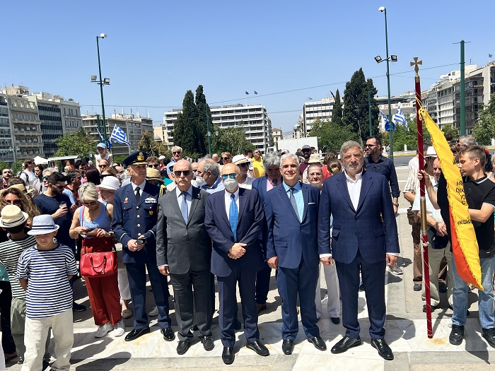 Περιφέρεια Αττικής: Στις εκδηλώσεις μνήμης της 569ης Επετείου της Άλωσης της Κωνσταντινούπολης, ο Περιφερειάρχης Αττικής Γ. Πατούλης