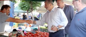 Περιφέρεια Αττικής: Συνεχίζεται η ενημερωτική δράση της Περιφέρειας Αττικής για την ανακύκλωση στις Λαϊκές Αγορές της Αττικής»