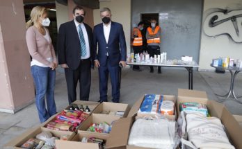 Περιφέρεια Αττικής: Συνεργασία της Περιφέρειας με την Ισραηλιτική Κοινότητα Αθηνών για την αποστολή ανθρωπιστικής βοήθειας στον λαό της Ουκρανίας