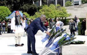     Περιφέρεια Αττικής: Στην επιμνημόσυνη δέηση για την 81η Επέτειο της Μάχης της Κρήτης, ο Περιφερειάρχης Αττικής