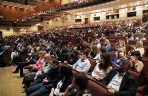 Περιφέρεια Αττικής : Σε κλίμα συγκίνησης το αφιέρωμα στον Μίκη Θεοδωράκη, στο Μέγαρο Μουσικής Αθηνών