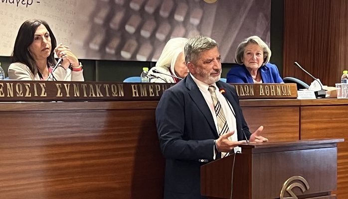 Περιφέρεια Αττικής: Στην εκδήλωση της Πανελλαδικής Οργάνωσης Γυναικών «Παναθηναϊκή» για τη Γιορτή της Μητέρας, ο Περιφερειάρχης Αττικής