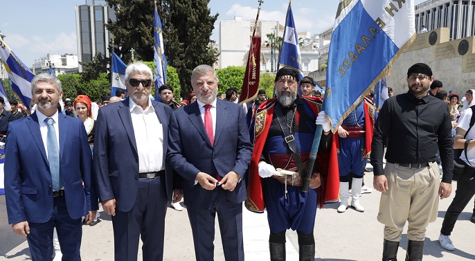     Περιφέρεια Αττικής: Στην επιμνημόσυνη δέηση για την 81η Επέτειο της Μάχης της Κρήτης, ο Περιφερειάρχης Αττικής