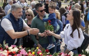 Περιφέρεια Αττικής: Ο Περιφερειάρχης γιόρτασε την Πρωτομαγιά στο Μητροπολιτικό Πάρκο Τρίτση