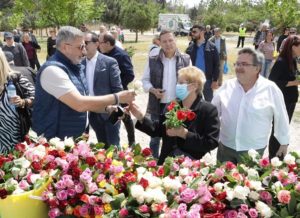 Περιφέρεια Αττικής: Ο Περιφερειάρχης γιόρτασε την Πρωτομαγιά στο Μητροπολιτικό Πάρκο Τρίτση